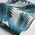 Palm Spring, Teal Mural Wallpaper - room preview 05