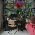 Cartoon City, Graffiti Mural Wallpaper - room preview 05