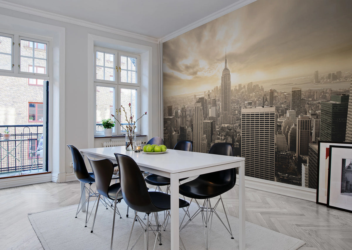 Panorama Mural Wallpaper - room preview 05