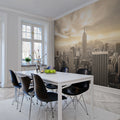 Panorama Mural Wallpaper - room preview 05