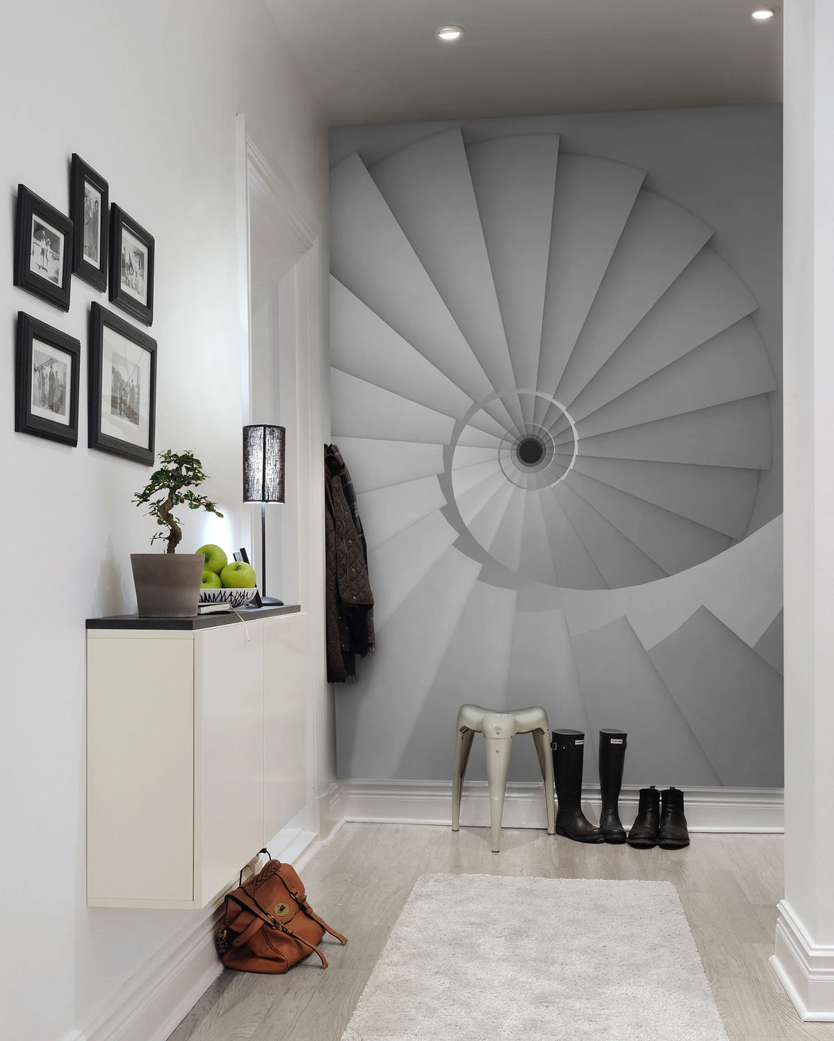 Ratio Mural Wallpaper - room preview 05