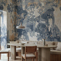 Battered Wall Mural Wallpaper - room preview 05