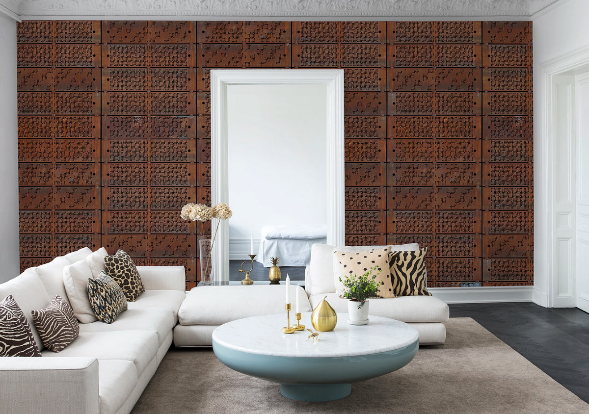 Punch Cards Mural Wallpaper - room preview 05