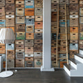 Industriel Urban Farm L.A. Mural Wallpaper - room preview 05