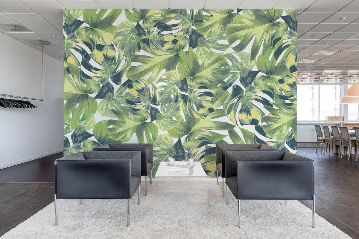 Welcome To The Jungle Mural Wallpaper - room preview 05