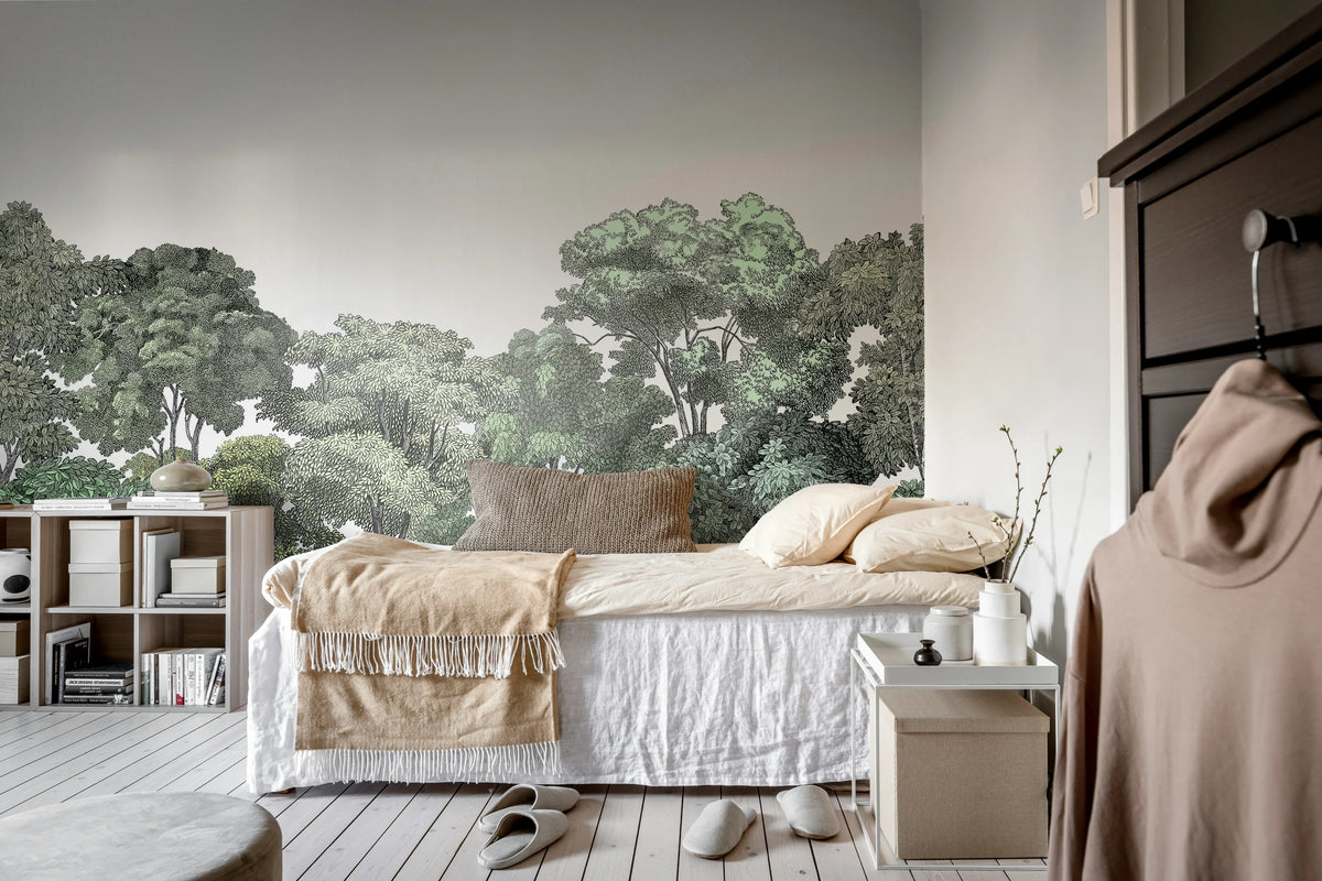 Bellewood Mural Wallpaper - room preview 05