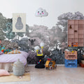 Bellewood, Rainbow Mural Wallpaper - room preview 05