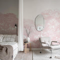 Bellewood, Pink Mural Wallpaper - room preview 05