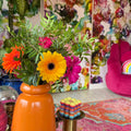 Lily Pond, Rainbow Mural Wallpaper - room preview 05