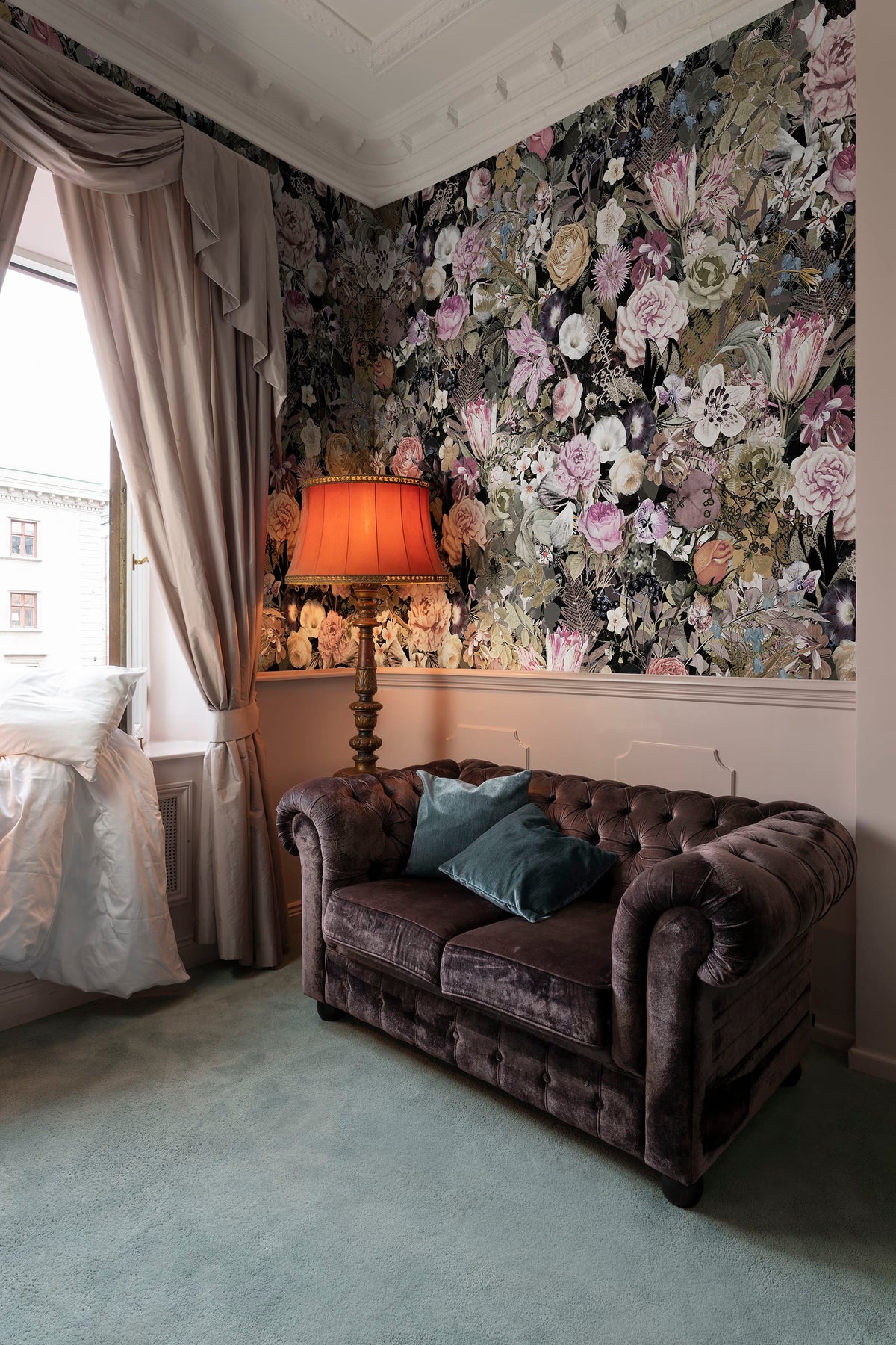 Meadow Mural Wallpaper - room preview 05
