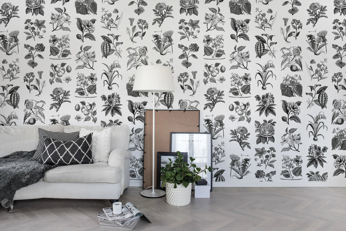 Fruit & Flora Mural Wallpaper - room preview 05