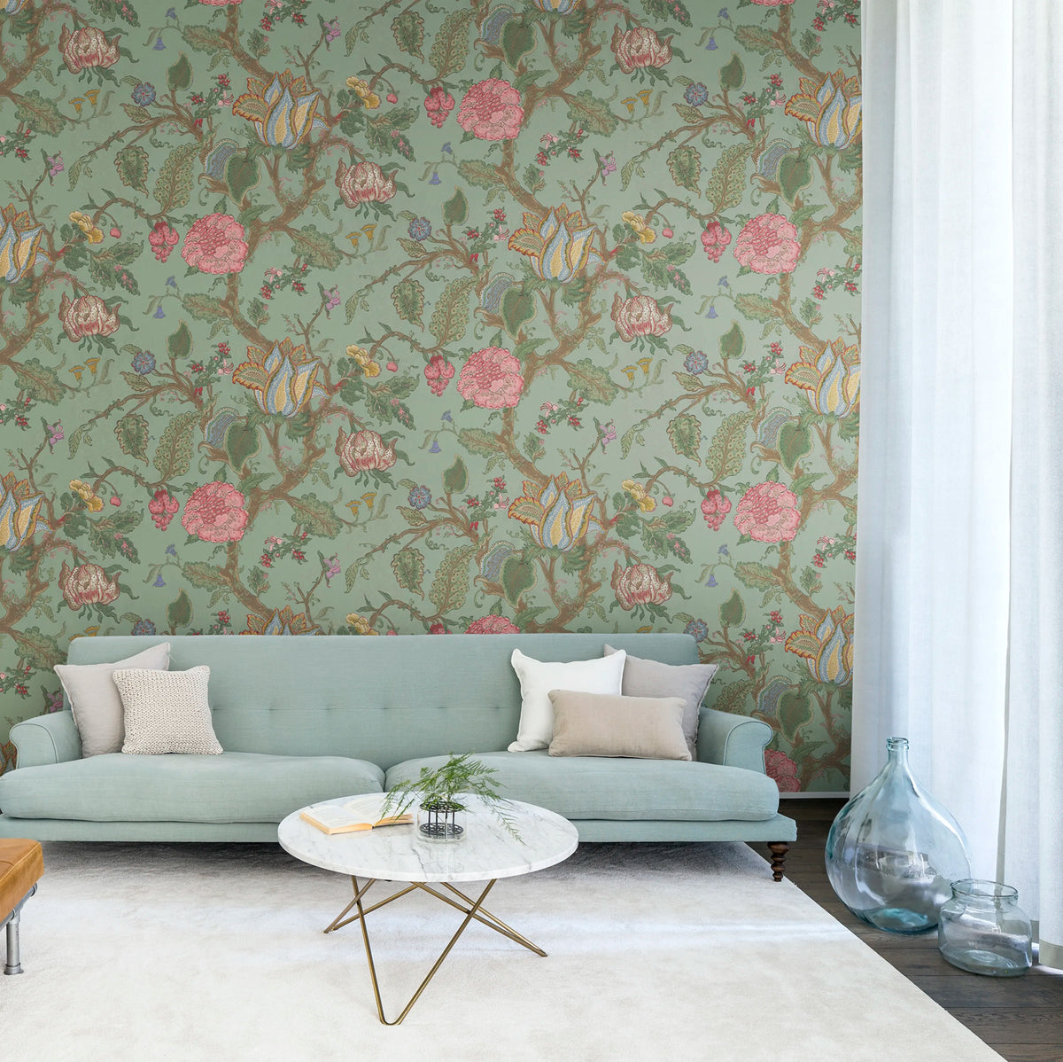 Growing Wilderness Mural Wallpaper - room preview 05