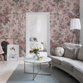 Porcelain Mural Wallpaper - room preview 05