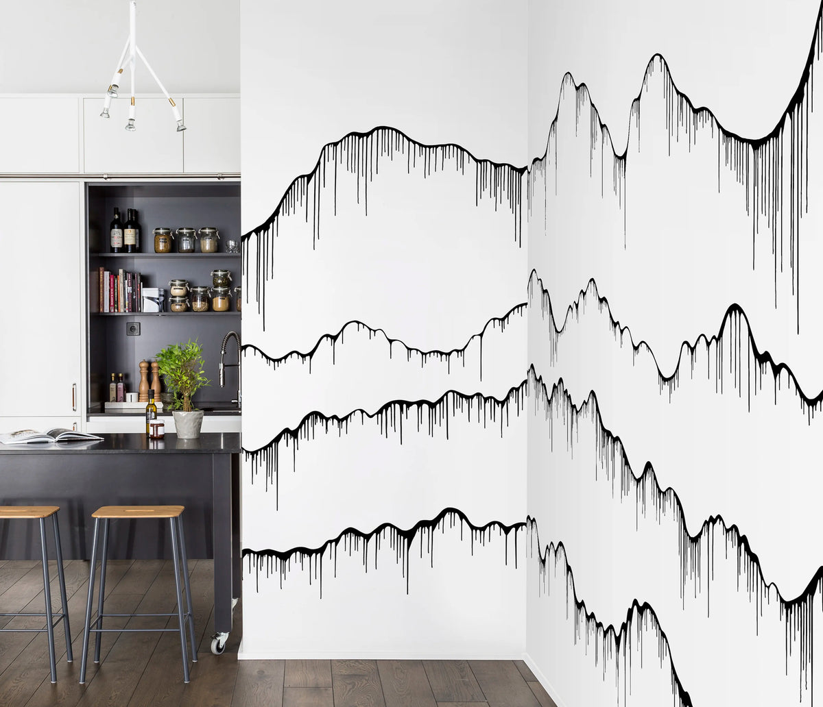 Elevation Mural Wallpaper - room preview 05