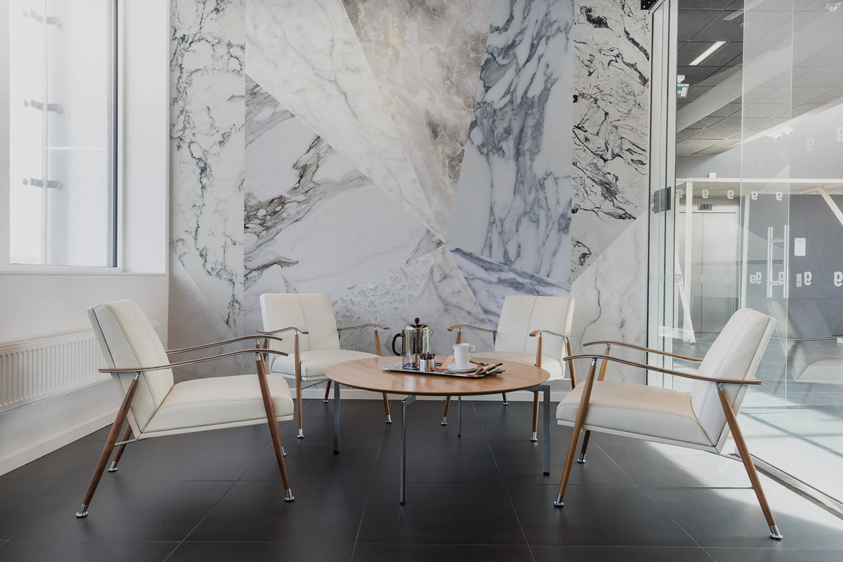 Big Diamond, Marble Mural Wallpaper - room preview 05