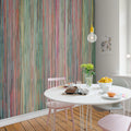Colour Stream Mural Wallpaper - room preview 05