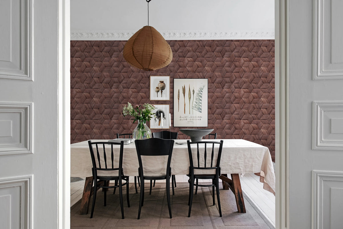 Bali Braids Mural Wallpaper - room preview 05
