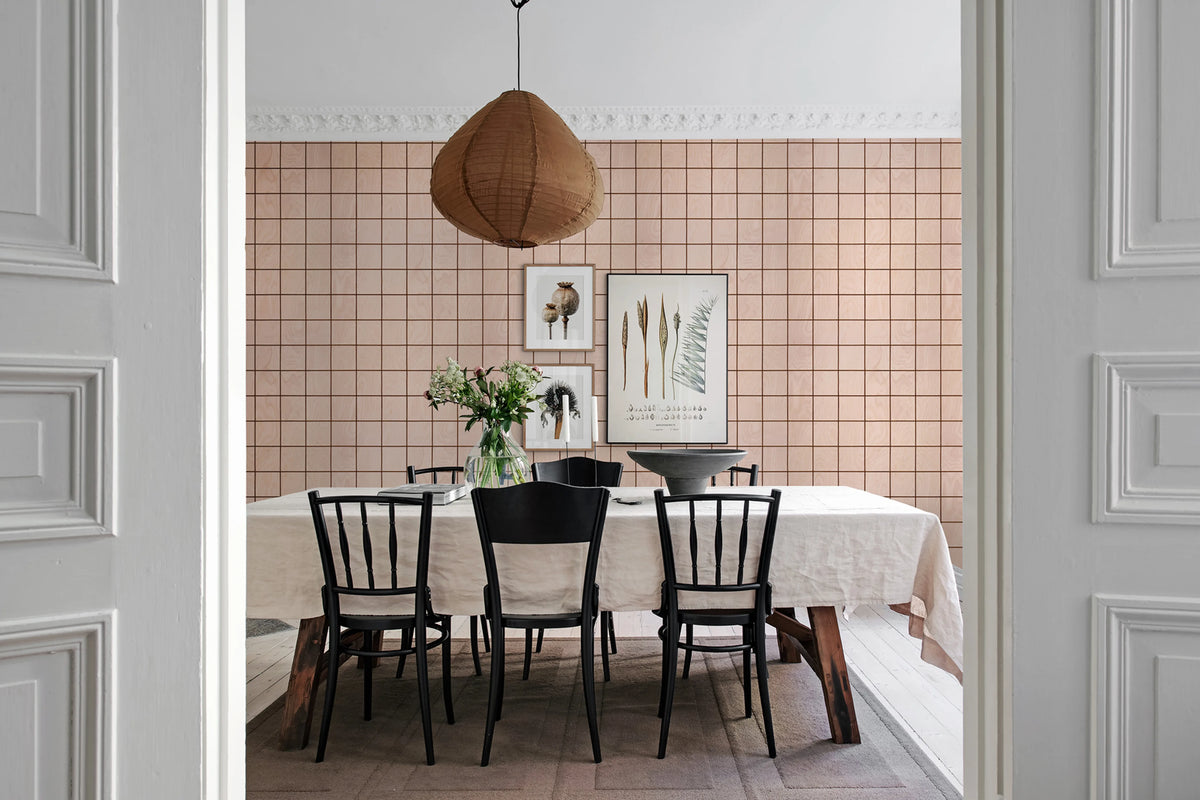 Climbing Clorofyl, Wood Mural Wallpaper - room preview 05