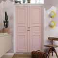 Cuddle Clouds, Pink Mural Wallpaper - room preview 05