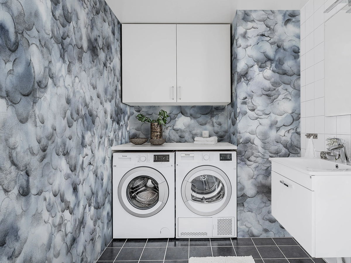 Storm Brewing Mural Wallpaper - room preview 05