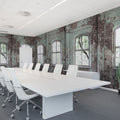 Perspective Manoir Mural Wallpaper - room preview 05