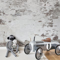 Industrial Ivory Mural Wallpaper - room preview 05