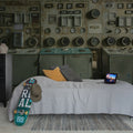 Deserter’s Controls Mural Wallpaper - room preview 05