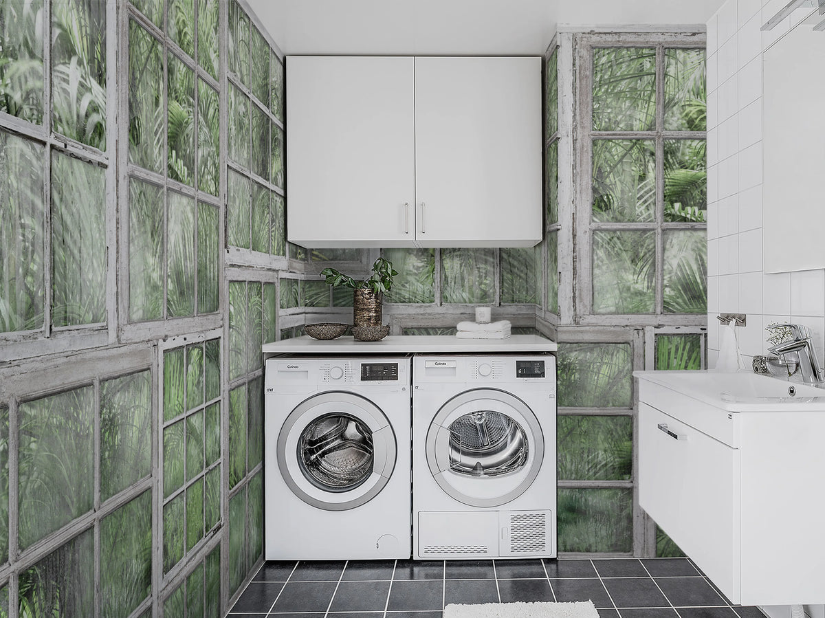 Perspective Jardin Mural Wallpaper - room preview 05