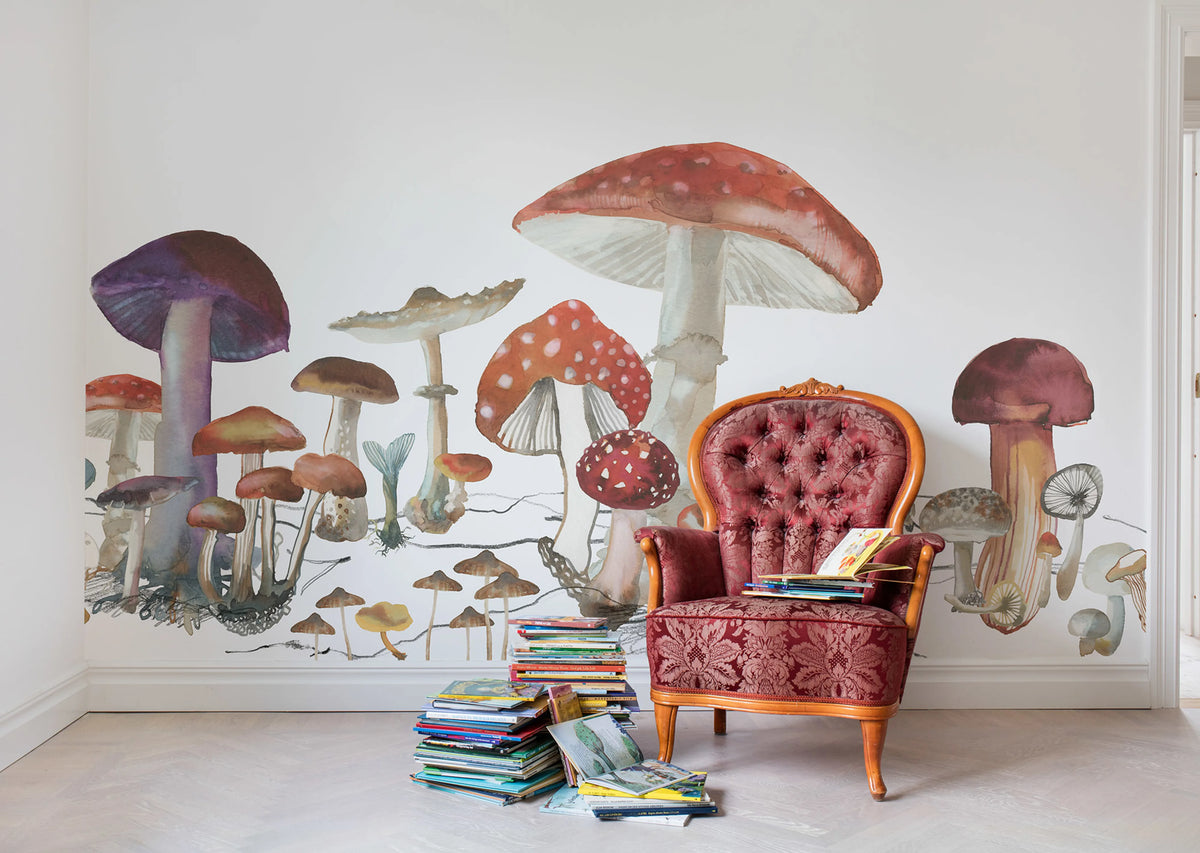 Woods of Wonder Mural Wallpaper - room preview 05