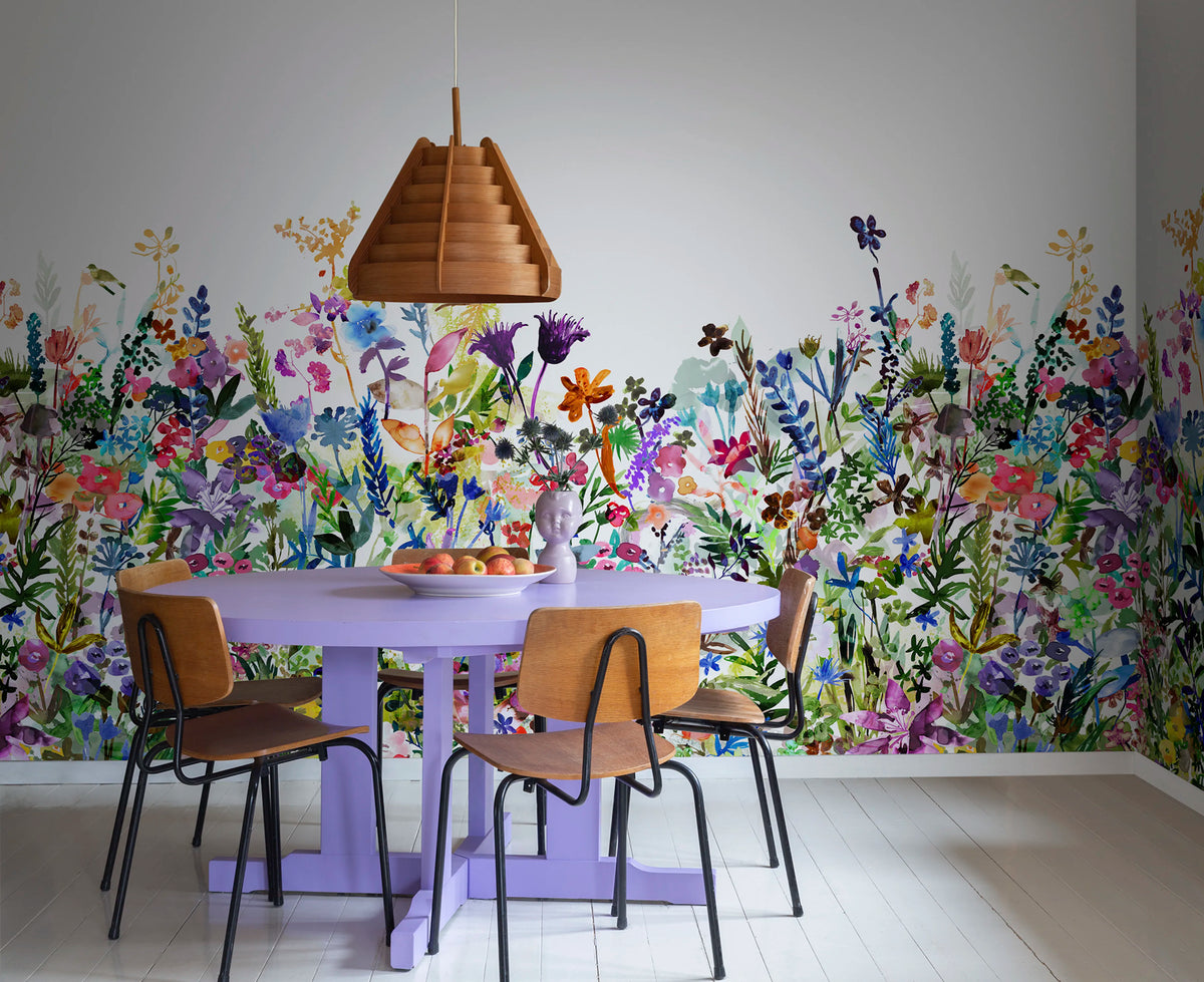 May Meadow Mural Wallpaper - room preview 05