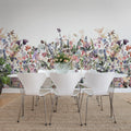 May Meadow, Pastel Mural Wallpaper - room preview 05