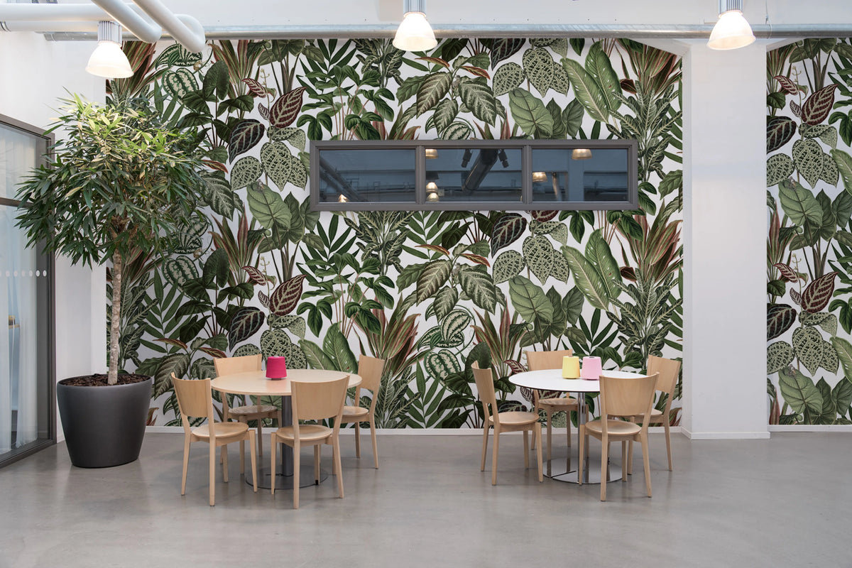 Mischievous Monkeys Mural Wallpaper - room preview 05