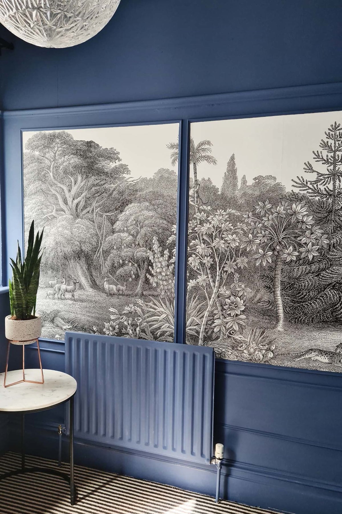 Jungle Land Mural Wallpaper - room preview 05
