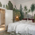 Jungle Land, Color Mural Wallpaper - room preview 05