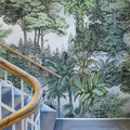 Secret Garden, Lush Mural Wallpaper - room preview 05