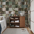 Birds of Paradise, Tiles Mural Wallpaper - room preview 05