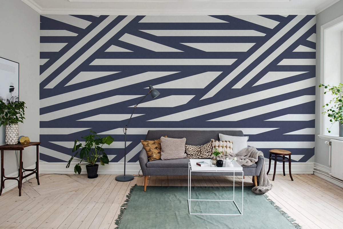 Sailors Sea Mural Wallpaper - room preview 05