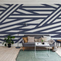Sailors Sea Mural Wallpaper - room preview 05