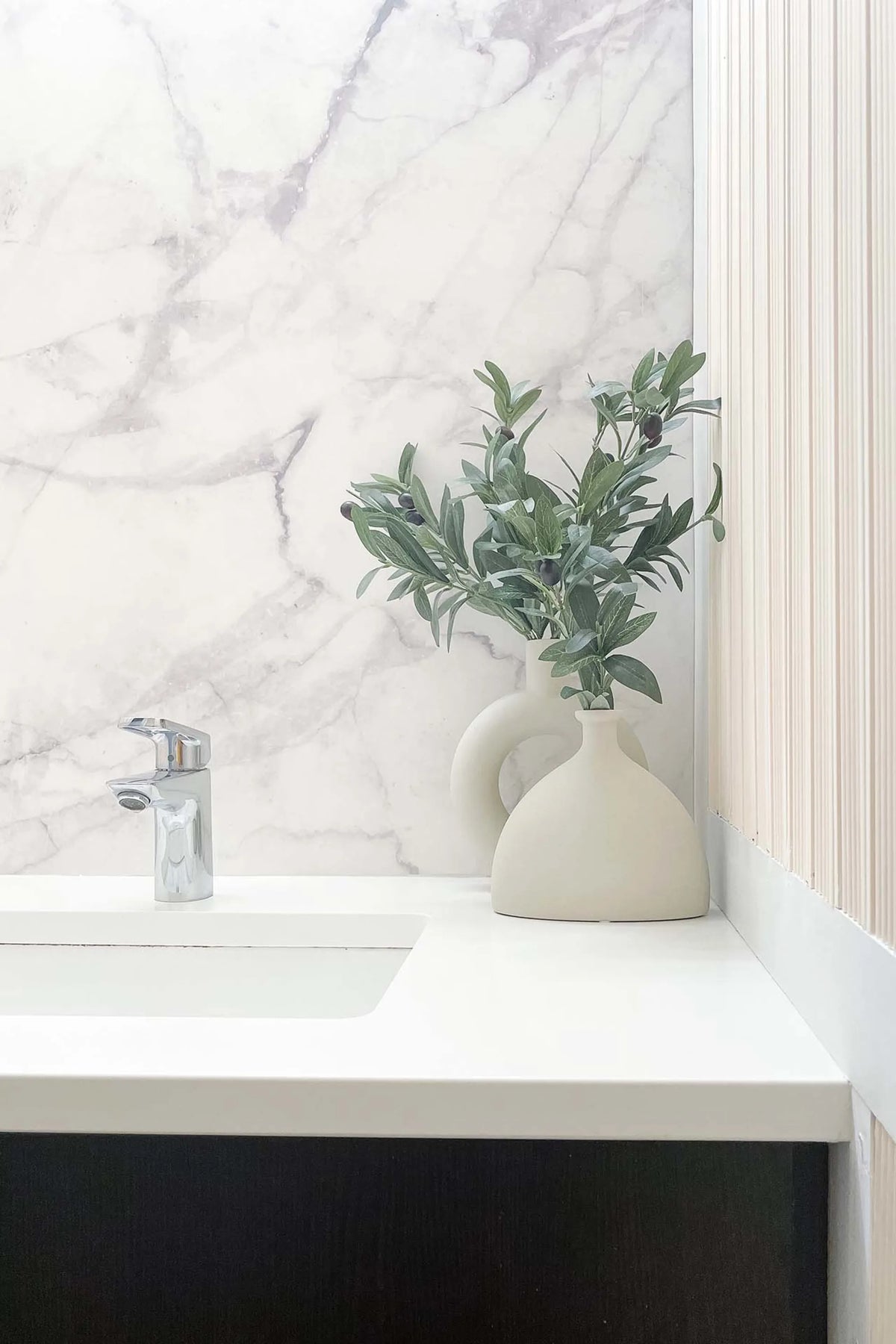Marble Art Mural Wallpaper - room preview 05