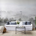 Morning Fog Mural Wallpaper - room preview 05