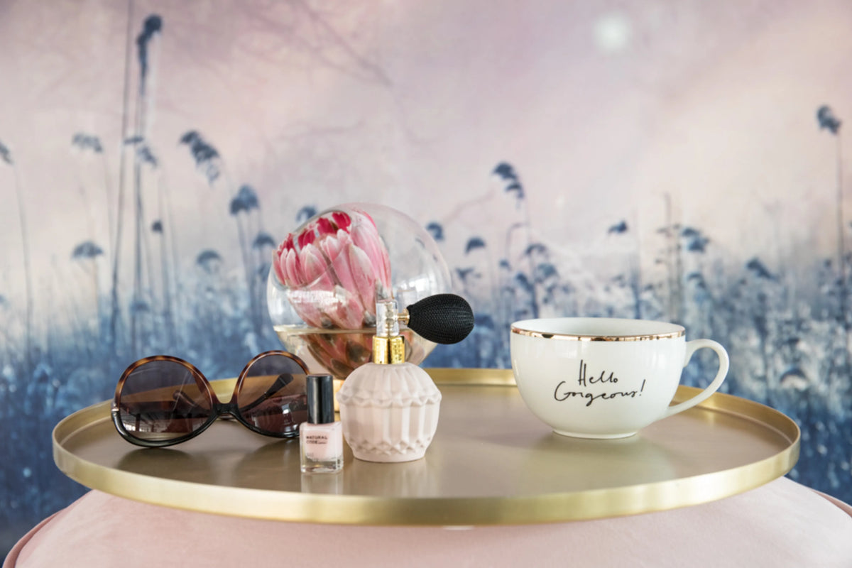 Pink Dawn Mural Wallpaper - room preview 05