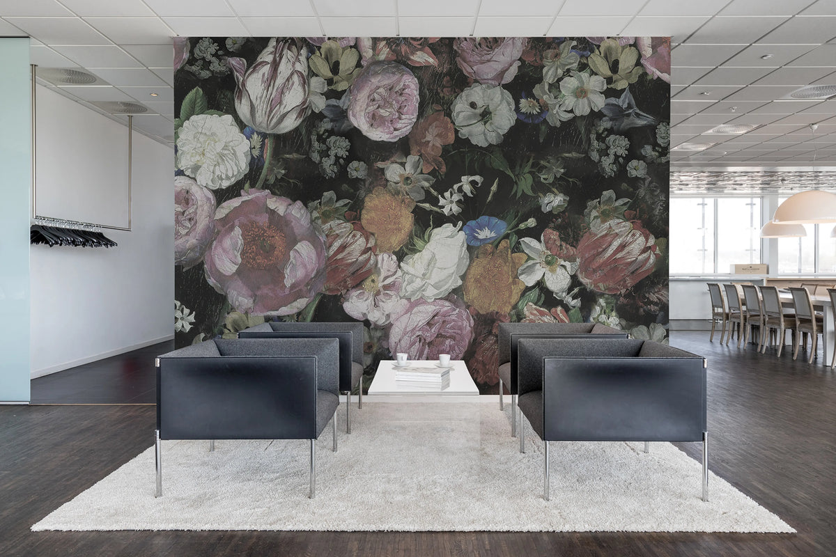 Blooming Mural Wallpaper - room preview 05