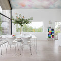 Coral Clouds Mural Wallpaper - room preview 05