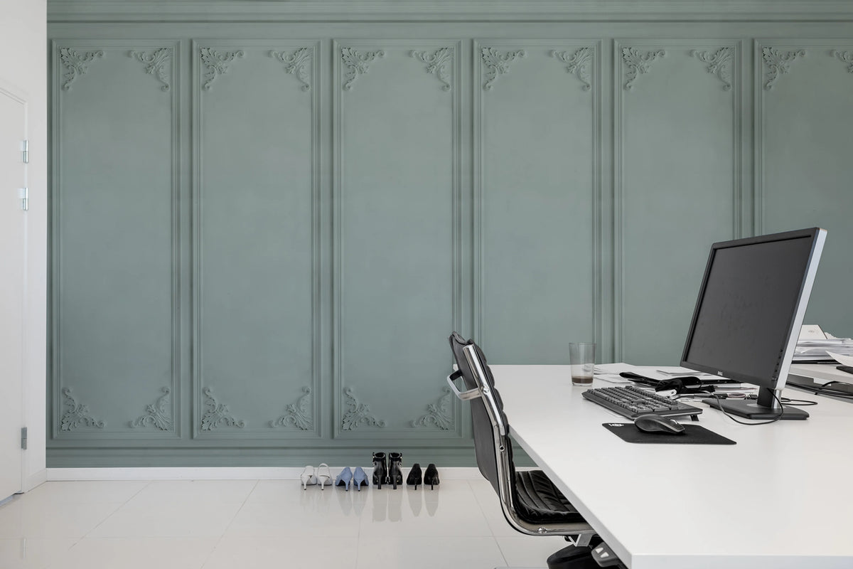 French Panels Mural Wallpaper - room preview 05