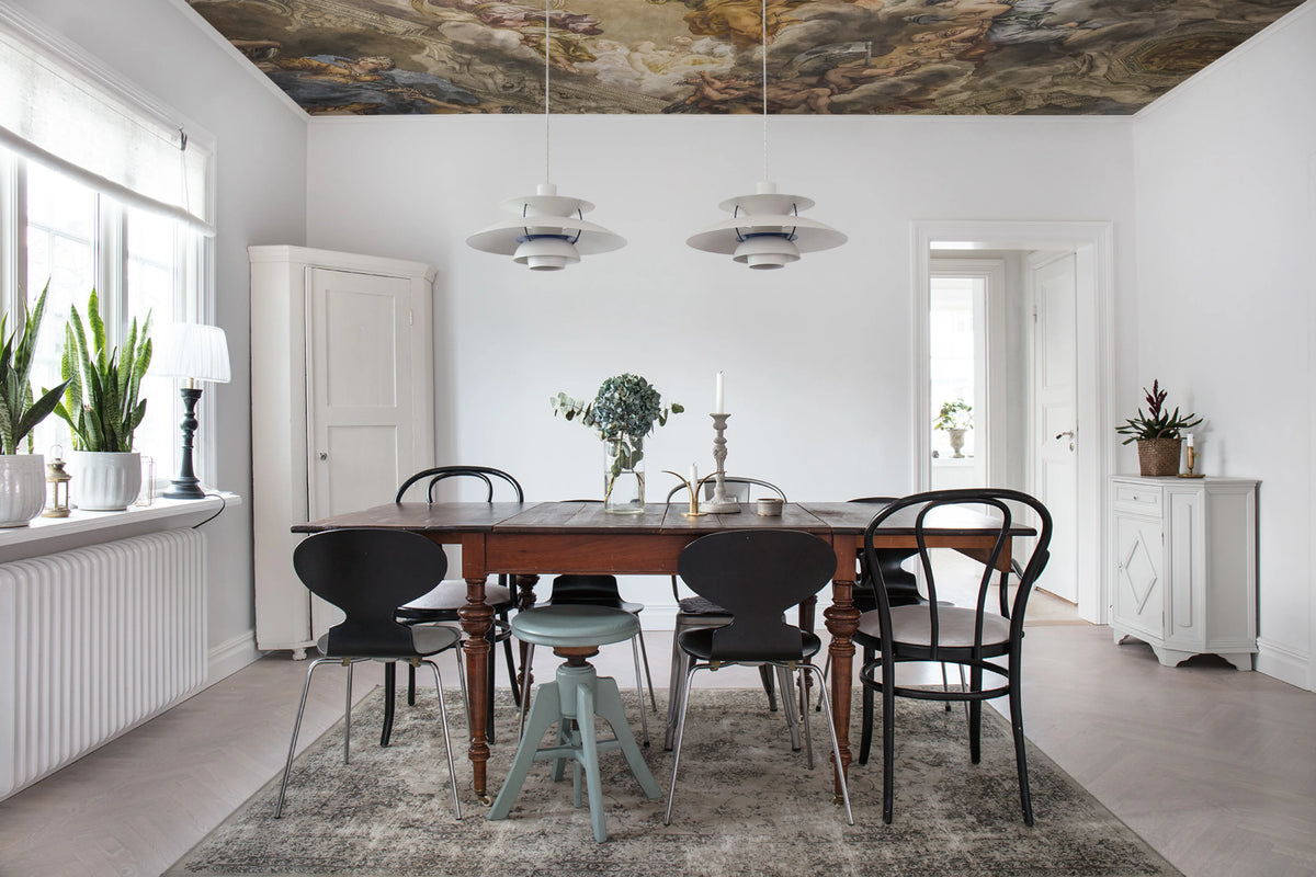 A Priori Mural Wallpaper - room preview 05