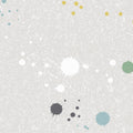 Ink Colossal, Retro Mural Wallpaper - room preview 05