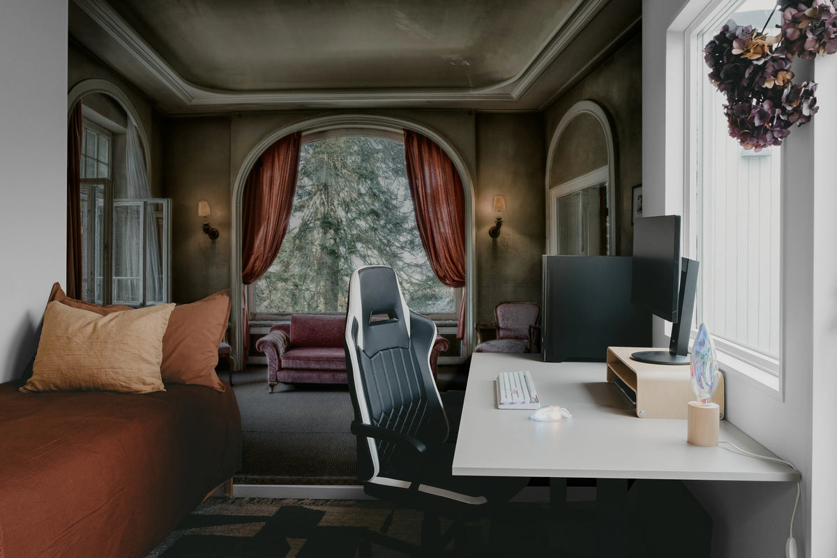Velvet Rendezvous Mural Wallpaper - room preview 05