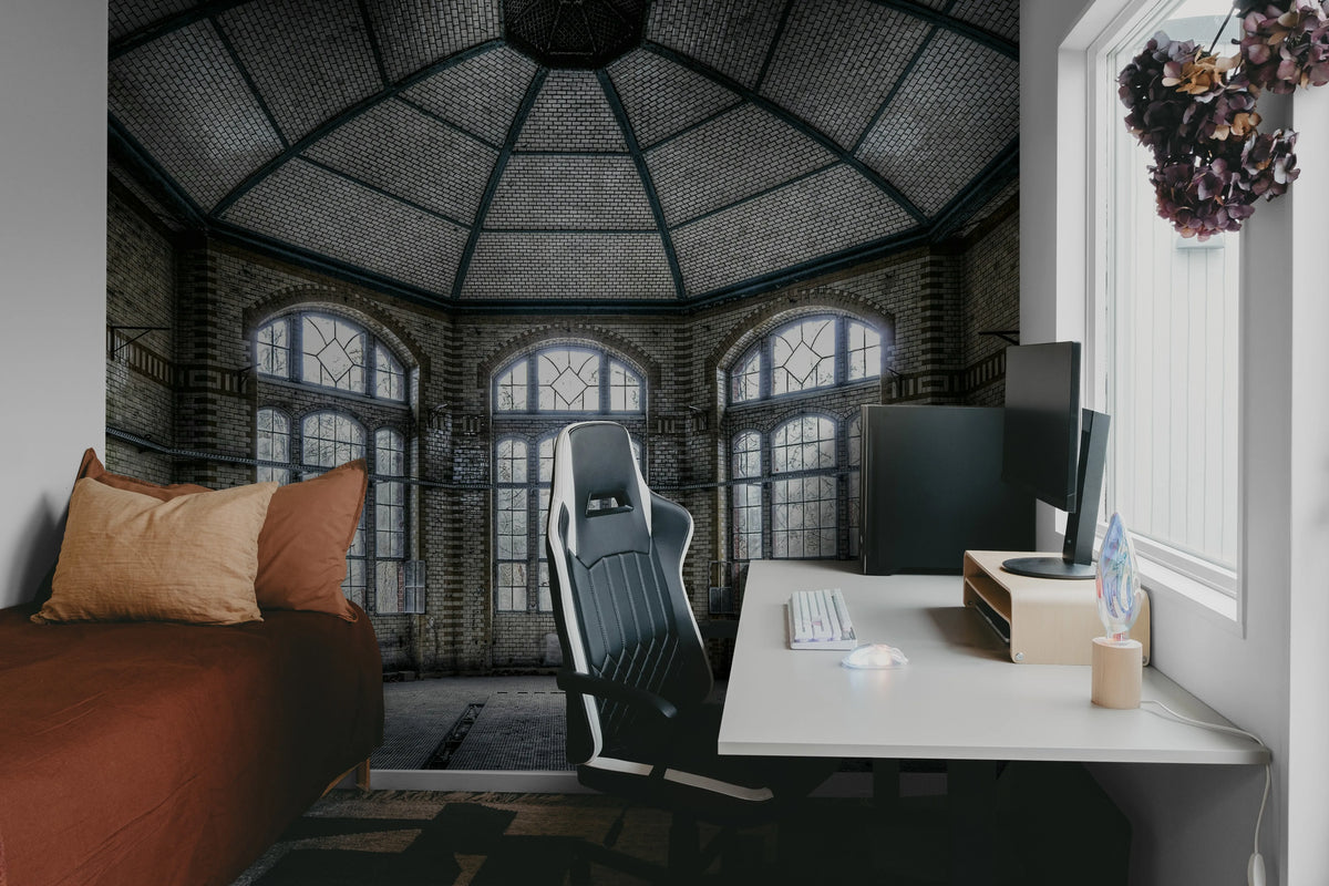 Portals Mural Wallpaper - room preview 05