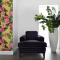 Floral Frida Mural Wallpaper - room preview 05