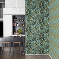 Yellow Bird Mural Wallpaper - room preview 05